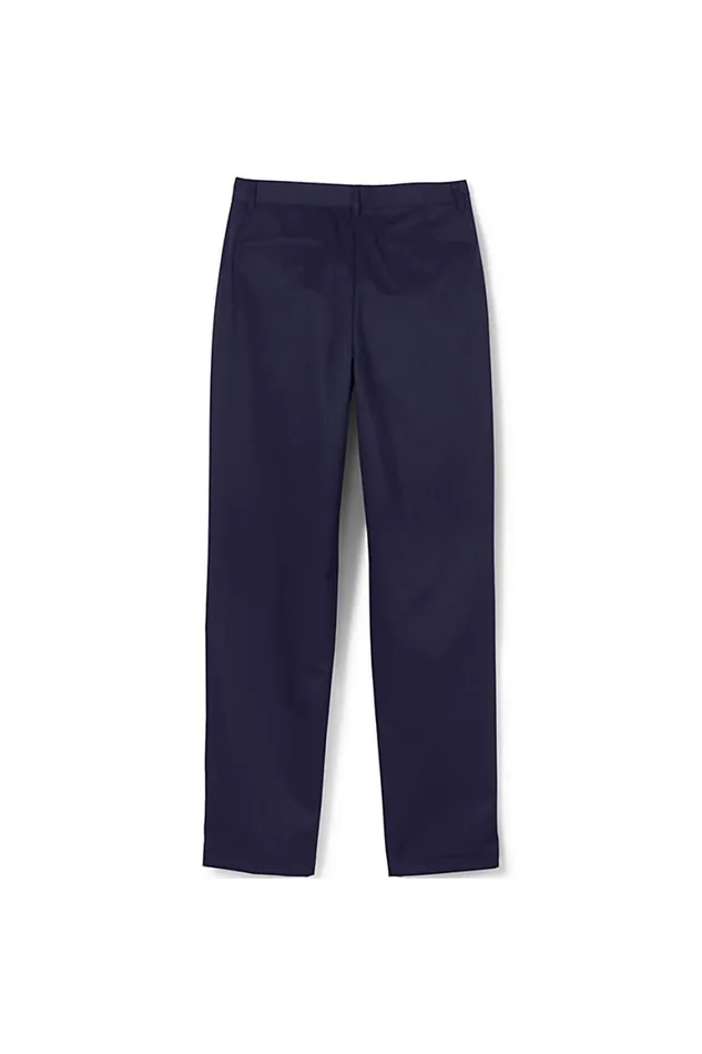 Lands039 End Chinos and Casual Pants Men Big Unfinished Plain Twill Pants True Navy Lands039 End Chinos and Casual Pants Men Big Unfinished Plain Twill Pants True Navy
