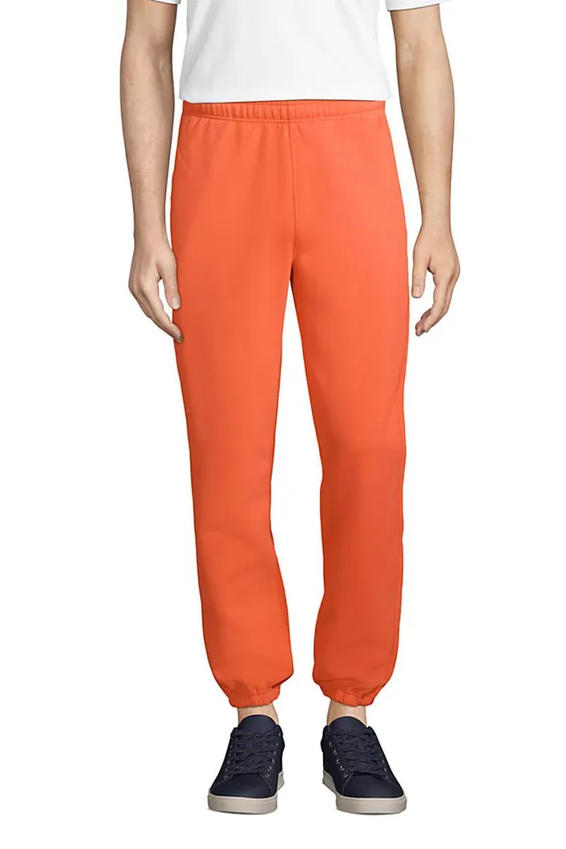 Lands039 End Chinos and Casual Pants Men Serious Sweats Sweatpants Papaya Orange Lands039 End Chinos and Casual Pants Men Serious Sweats Sweatpants Papaya Orange
