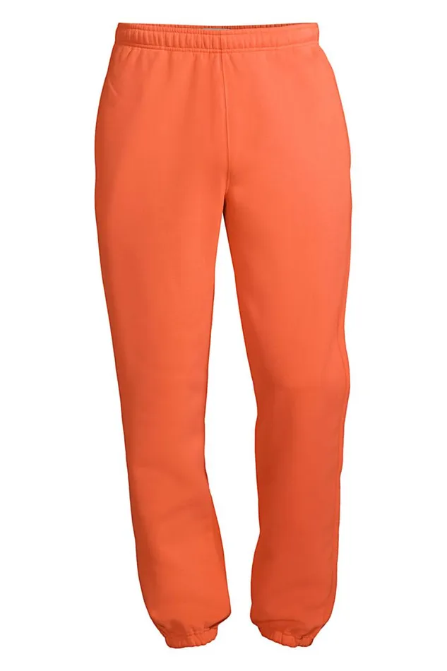 Lands039 End Chinos and Casual Pants Men Serious Sweats Sweatpants Papaya Orange Lands039 End Chinos and Casual Pants Men Serious Sweats Sweatpants Papaya Orange