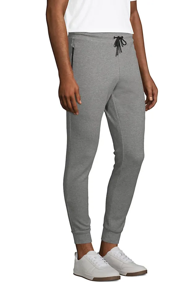 Lands039 End Chinos and Casual Pants Men Slim Fit Performance Sweat Pants Black Lands039 End Chinos and Casual Pants Men Slim Fit Performance Sweat Pants Black