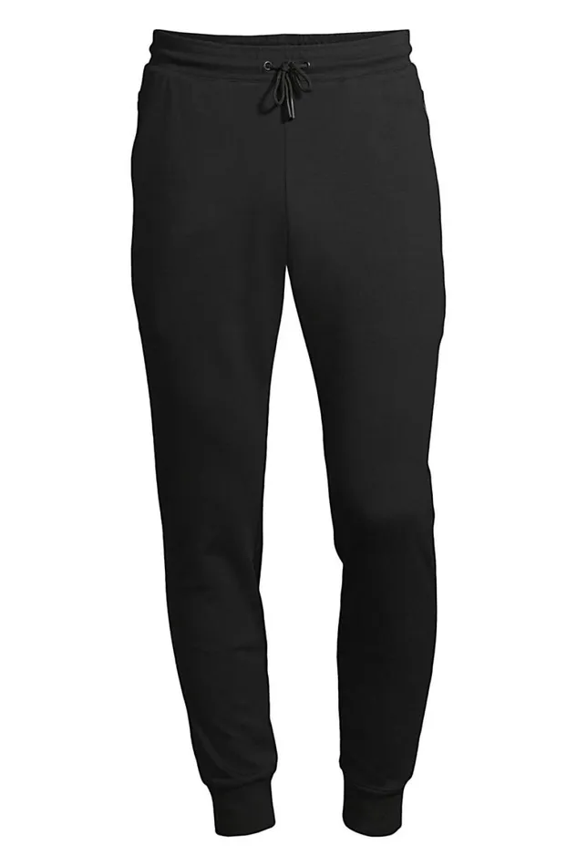 Lands039 End Chinos and Casual Pants Men Slim Fit Performance Sweat Pants Black Lands039 End Chinos and Casual Pants Men Slim Fit Performance Sweat Pants Black