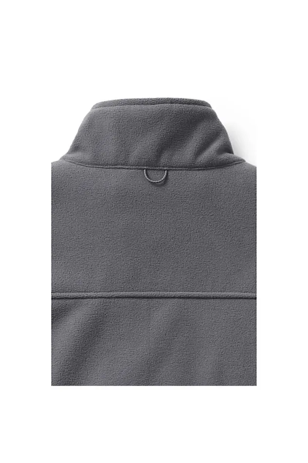 Lands039 End Coats and Jackets Men Big Marinac Fleece Vest Arctic Gray Lands039 End Coats and Jackets Men Big Marinac Fleece Vest Arctic Gray