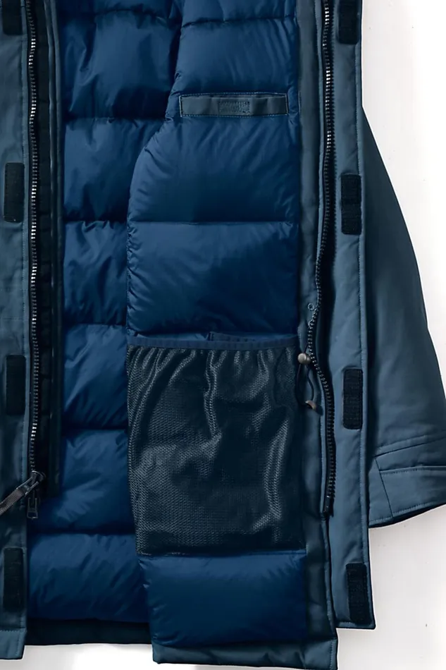 Lands039 End Coats and Jackets Men Expedition Winter Parka Bering Sea Blue Lands039 End Coats and Jackets Men Expedition Winter Parka Bering Sea Blue