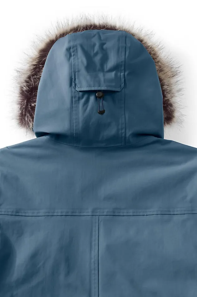 Lands039 End Coats and Jackets Men Expedition Winter Parka Bering Sea Blue Lands039 End Coats and Jackets Men Expedition Winter Parka Bering Sea Blue