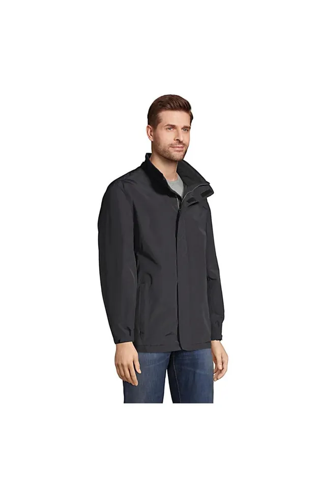 Lands039 End Coats and Jackets Men Sport Squall Jacket Black Lands039 End Coats and Jackets Men Sport Squall Jacket Black