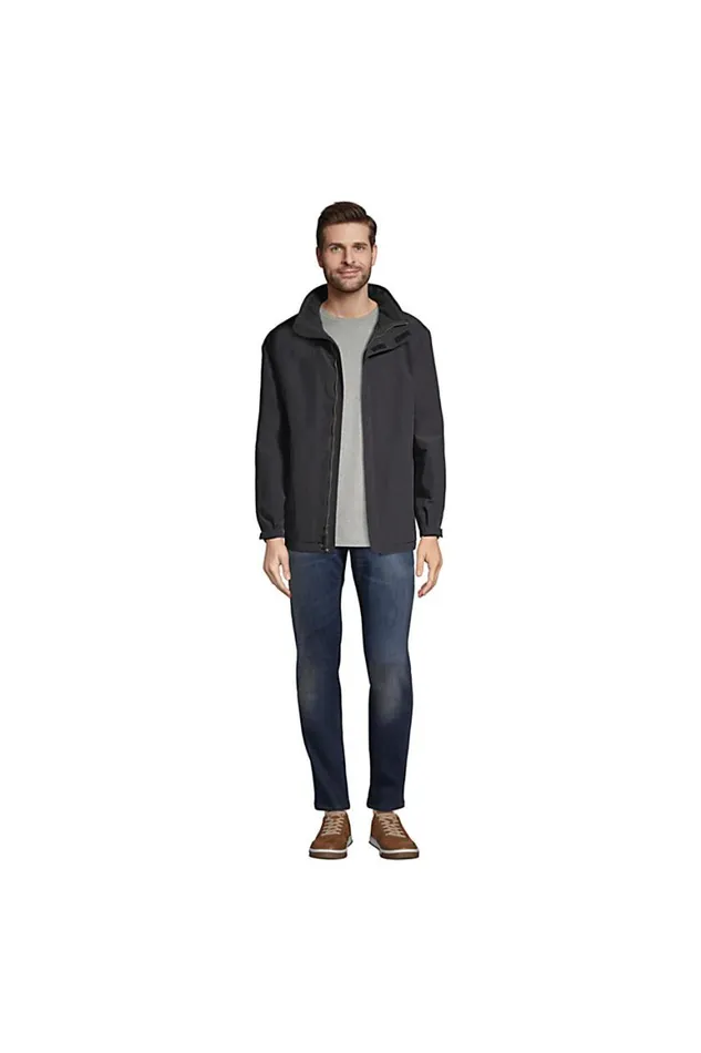 Lands039 End Coats and Jackets Men Sport Squall Jacket Black Lands039 End Coats and Jackets Men Sport Squall Jacket Black