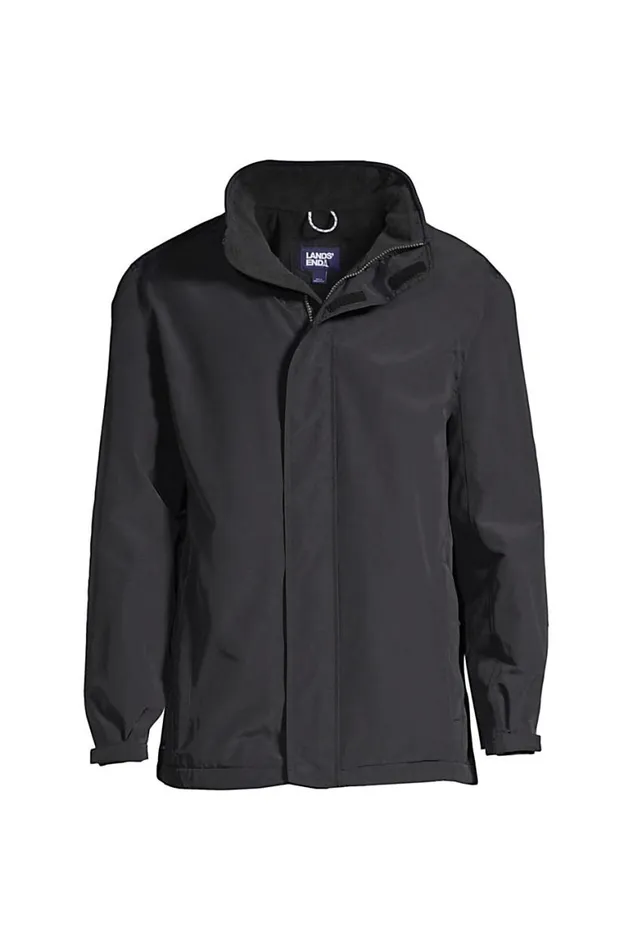 Lands039 End Coats and Jackets Men Sport Squall Jacket Black Lands039 End Coats and Jackets Men Sport Squall Jacket Black
