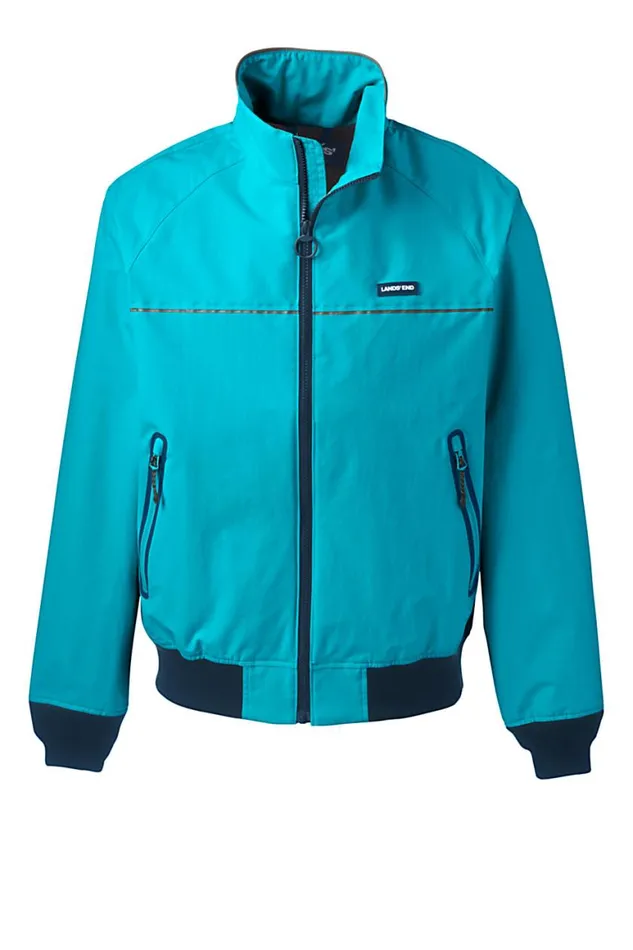 Lands039 End Coats and Jackets Men Tall Lightweight Classic Squall Jacket Algiers Blue Lands039 End Coats and Jackets Men Tall Lightweight Classic Squall Jacket Algiers Blue