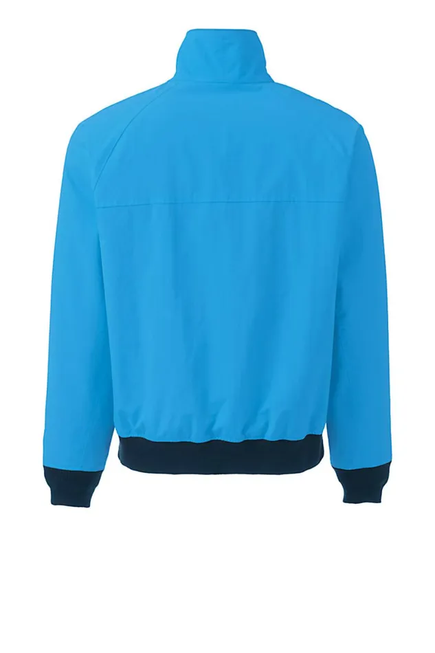Lands039 End Coats and Jackets Men Tall Lightweight Classic Squall Jacket Algiers Blue