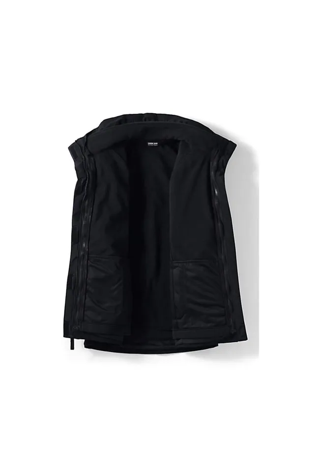 Lands039 End Coats and Jackets Women 3 In 1 Squall Jacket Black Lands039 End Coats and Jackets Women 3 In 1 Squall Jacket Black