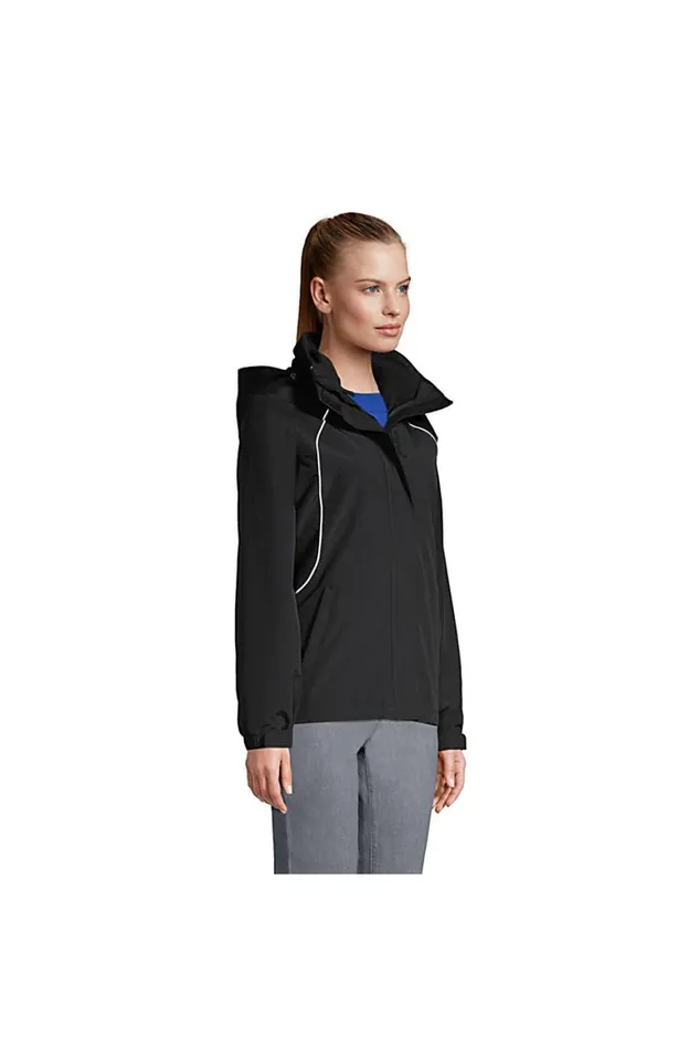 Lands039 End Coats and Jackets Women 3 In 1 Squall Jacket Black Lands039 End Coats and Jackets Women 3 In 1 Squall Jacket Black