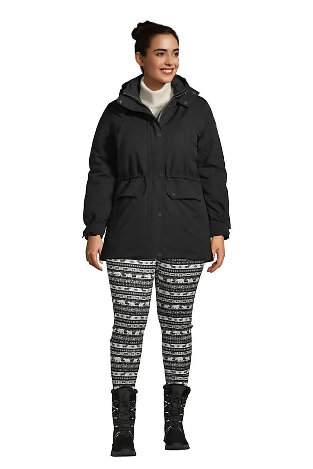 Lands039 End Coats and Jackets Women Plus Size Expedition Down Waterproof Winter Jacket Black Lands039 End Coats and Jackets Women Plus Size Expedition Down Waterproof Winter Jacket Black