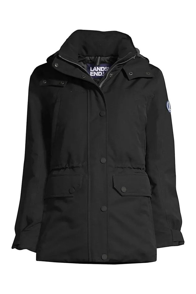 Lands039 End Coats and Jackets Women Plus Size Expedition Down Waterproof Winter Jacket Black Lands039 End Coats and Jackets Women Plus Size Expedition Down Waterproof Winter Jacket Black