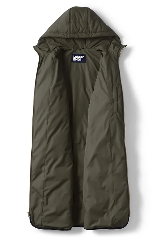 Lands039 End Coats and Jackets Women Plus Size Insulated Quilted Thermoplume Long Coat Forest Moss Lands039 End Coats and Jackets Women Plus Size Insulated Quilted Thermoplume Long Coat Forest Moss