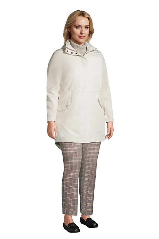 Lands039 End Coats and Jackets Women Plus Size Waterproof Insulated 3 In 1 Rain Parka Light Stone Lands039 End Coats and Jackets Women Plus Size Waterproof Insulated 3 In 1 Rain Parka Light Stone