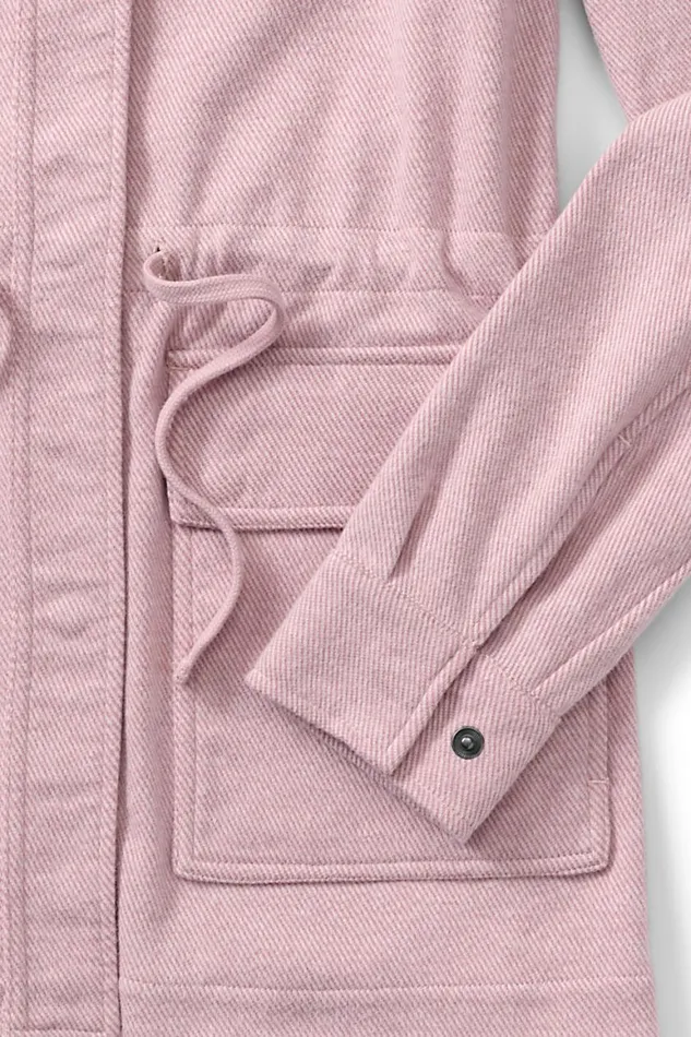 Lands039 End Coats and Jackets Women Sport Knit Jacket Mauve Quartz Twill Lands039 End Coats and Jackets Women Sport Knit Jacket Mauve Quartz Twill