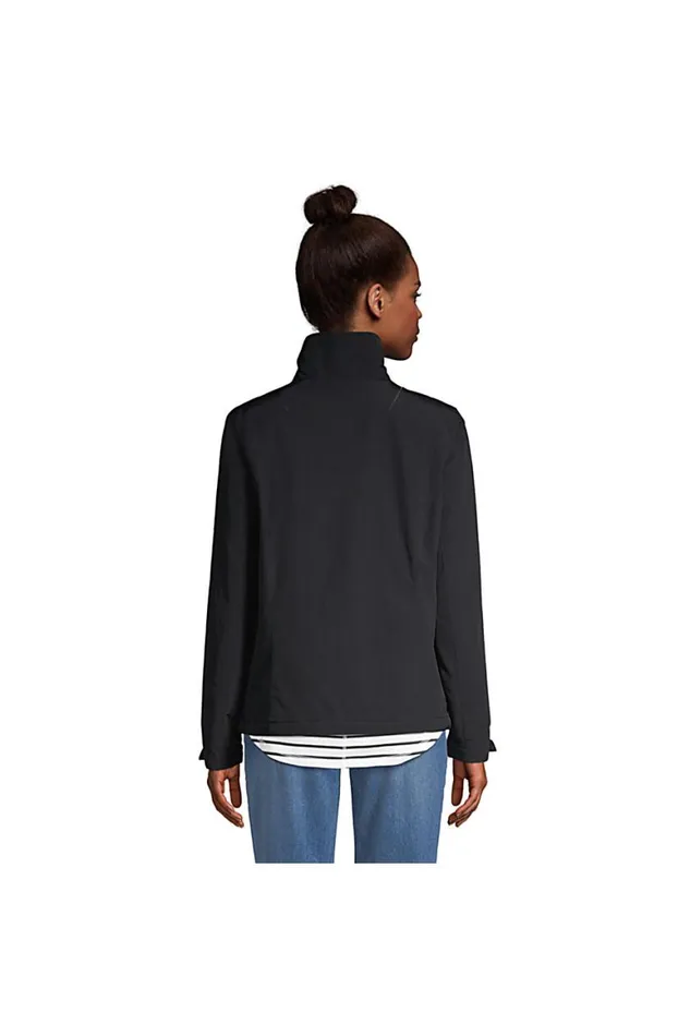 Lands039 End Coats and Jackets Women Sport Squall Jacket Black Lands039 End Coats and Jackets Women Sport Squall Jacket Black