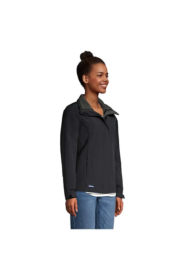 Lands039 End Coats and Jackets Women Sport Squall Jacket Black Lands039 End Coats and Jackets Women Sport Squall Jacket Black