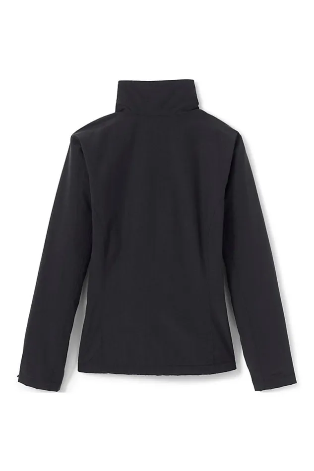 Lands039 End Coats and Jackets Women Sport Squall Jacket Black Lands039 End Coats and Jackets Women Sport Squall Jacket Black