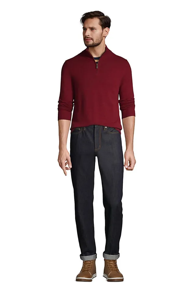 Lands039 End Jeans Men Traditional Fit Jeans Stone Wash Lands039 End Jeans Men Traditional Fit Jeans Stone Wash