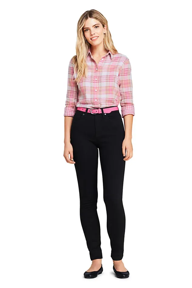 Lands039 End Jeans Women Curvy Mid Rise Skinny Jeans 8211 Black Lands039 End Jeans Women Curvy Mid Rise Skinny Jeans 8211 Black
