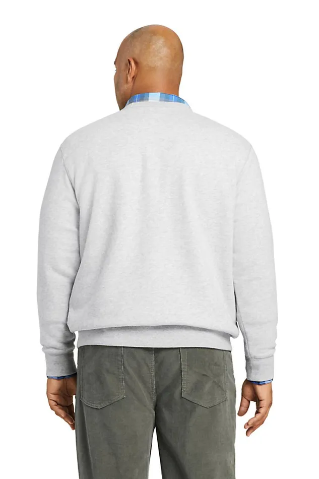 Lands039 End Knit Tops and Tees Men Big And Tall Serious Sweats Crewneck Sweatshirt Papaya Orange Lands039 End Knit Tops and Tees Men Big And Tall Serious Sweats Crewneck Sweatshirt Papaya Orange
