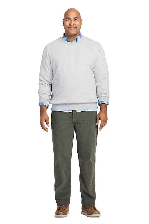 Lands039 End Knit Tops and Tees Men Big And Tall Serious Sweats Crewneck Sweatshirt Papaya Orange Lands039 End Knit Tops and Tees Men Big And Tall Serious Sweats Crewneck Sweatshirt Papaya Orange