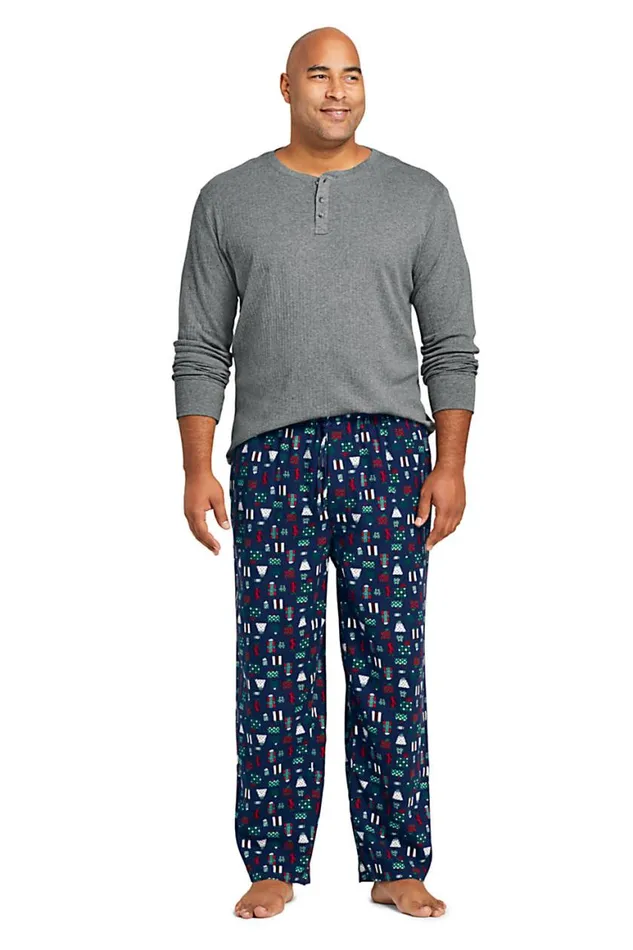 Lands039 End Pajamas and Robes Men Big And Tall Flannel Pajama Pants Mesa Rose Plaid Lands039 End Pajamas and Robes Men Big And Tall Flannel Pajama Pants Mesa Rose Plaid