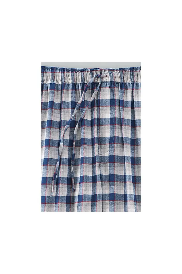 Lands039 End Pajamas and Robes Men Big And Tall Flannel Pajama Pants Mesa Rose Plaid Lands039 End Pajamas and Robes Men Big And Tall Flannel Pajama Pants Mesa Rose Plaid