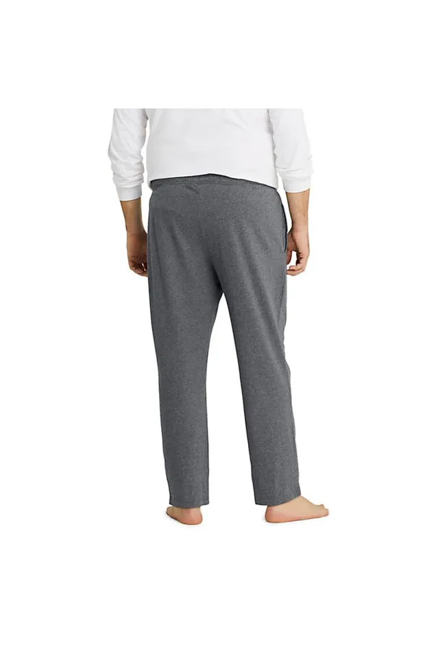 Lands039 End Pajamas and Robes Men Big And Tall Knit Jersey Sleep Pants Radiant Navy Lands039 End Pajamas and Robes Men Big And Tall Knit Jersey Sleep Pants Radiant Navy