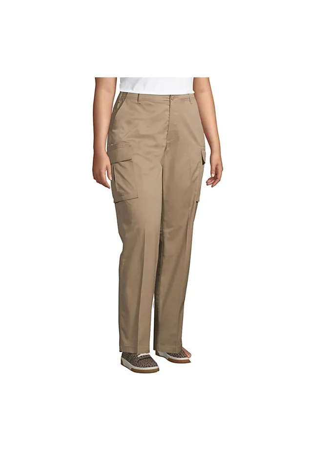 Lands039 End Pants Women Plus Size Cargo Pants Black Lands039 End Pants Women Plus Size Cargo Pants Black