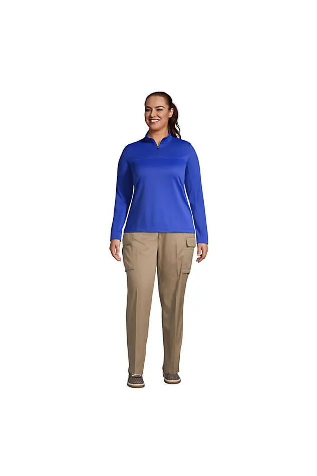 Lands039 End Pants Women Plus Size Cargo Pants Black Lands039 End Pants Women Plus Size Cargo Pants Black