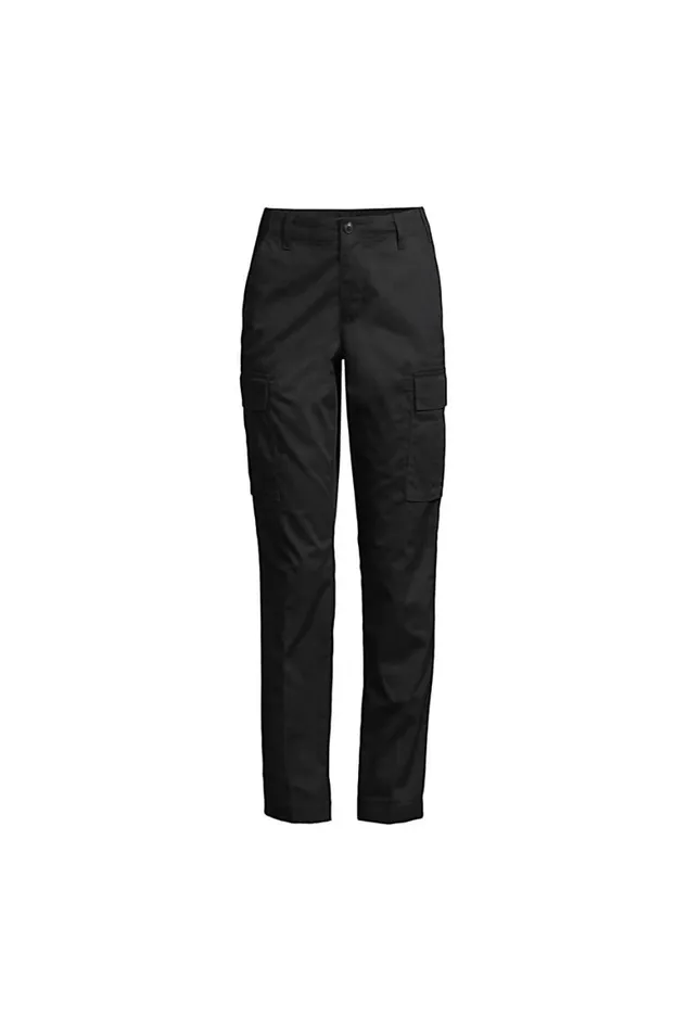 Lands039 End Pants Women Plus Size Cargo Pants Black Lands039 End Pants Women Plus Size Cargo Pants Black