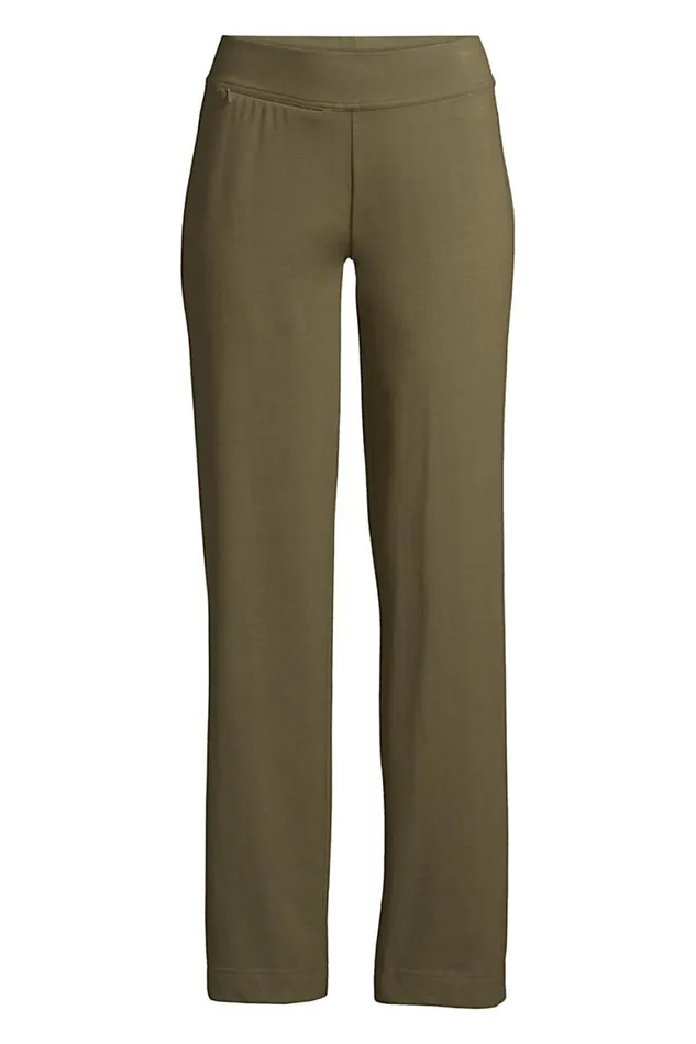 Lands039 End Pants Women Plus Size Starfish Mid Rise Straight Leg Elastic Waist Pull On Pants Forest Moss Lands039 End Pants Women Plus Size Starfish Mid Rise Straight Leg Elastic Waist Pull On Pants Forest Moss