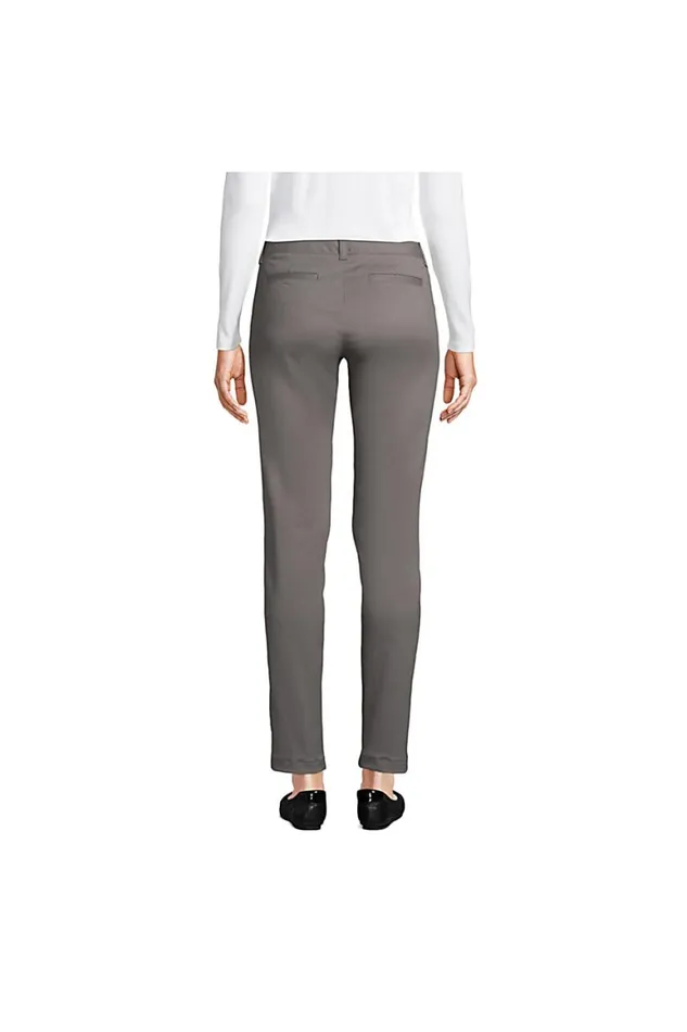 Lands039 End Pants Women Stretch Pencil Pants Arctic Gray Lands039 End Pants Women Stretch Pencil Pants Arctic Gray