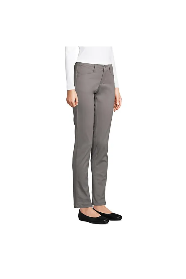 Lands039 End Pants Women Stretch Pencil Pants Arctic Gray Lands039 End Pants Women Stretch Pencil Pants Arctic Gray