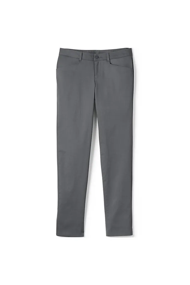 Lands039 End Pants Women Stretch Pencil Pants Arctic Gray Lands039 End Pants Women Stretch Pencil Pants Arctic Gray