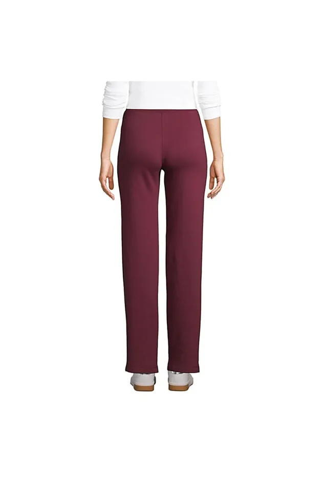 Lands039 End Pants Women Sweatpants Black Lands039 End Pants Women Sweatpants Black