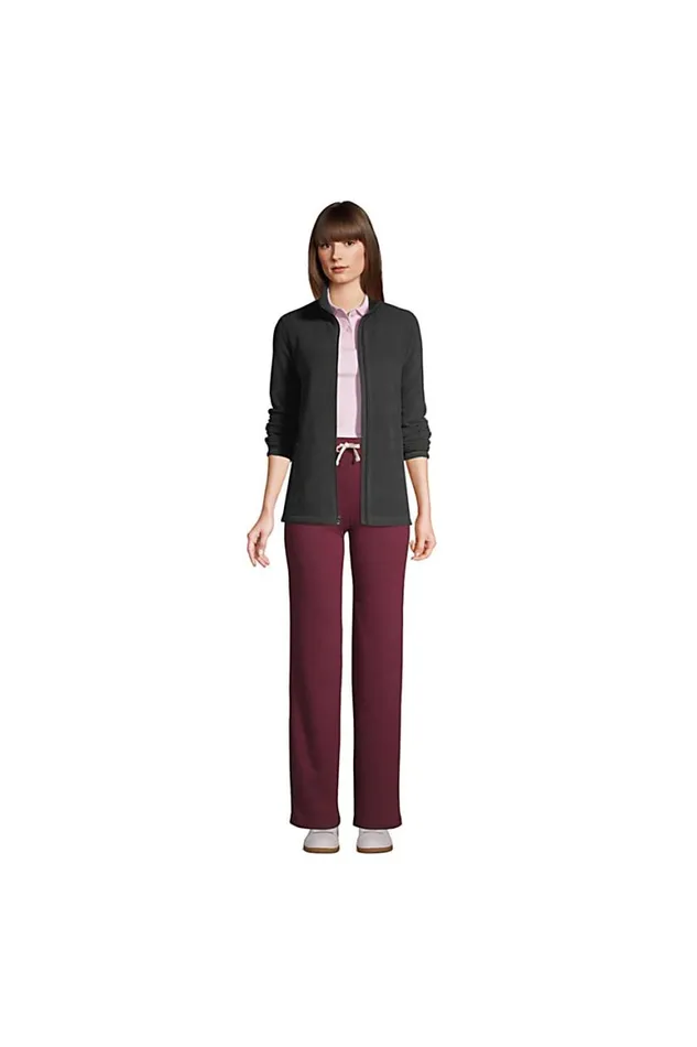 Lands039 End Pants Women Sweatpants Black Lands039 End Pants Women Sweatpants Black