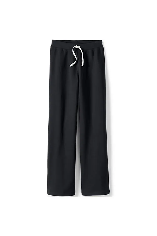 Lands039 End Pants Women Sweatpants Black Lands039 End Pants Women Sweatpants Black
