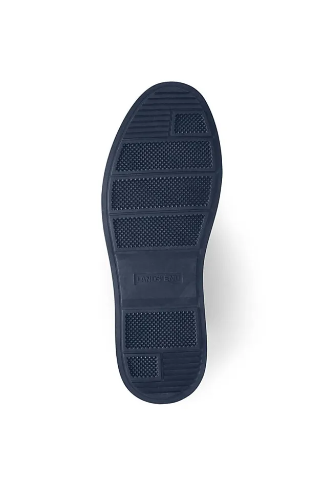 Lands039 End Shoes Men Active Sneakers Radiant Navy Heather