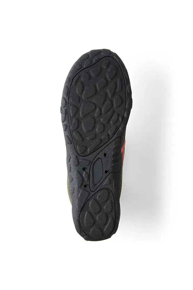 Lands039 End Shoes Men Slip On Water Shoes Forest Moss Space Dye