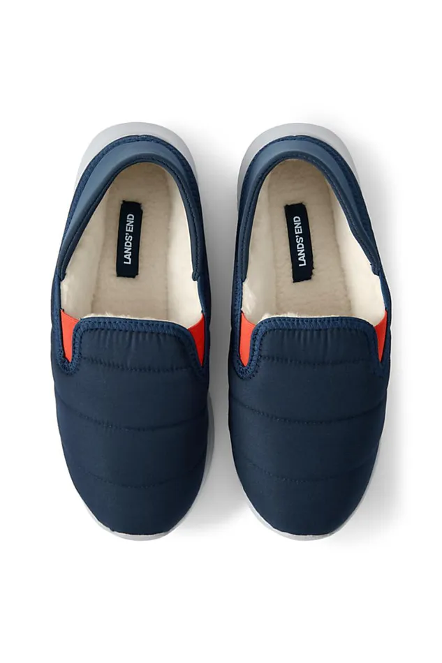 Lands039 End Shoes Men Ultra Lightweight Slippers Radiant Navy