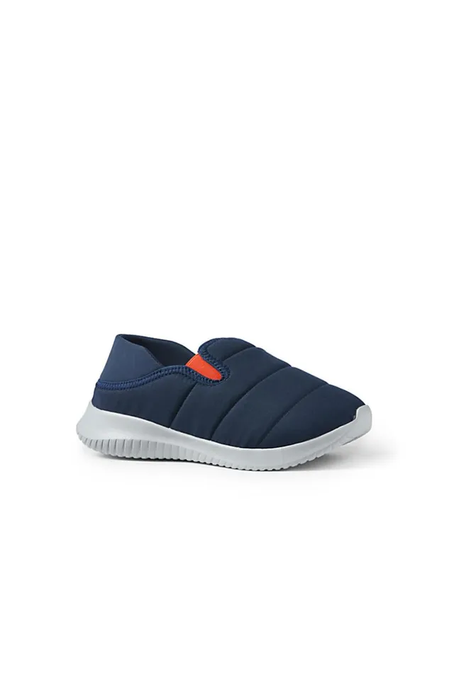 Lands039 End Shoes Men Ultra Lightweight Slippers Radiant Navy