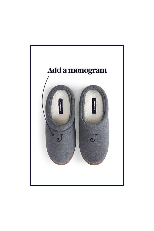 Lands039 End Shoes Men Ultra Lightweight Slippers Radiant Navy