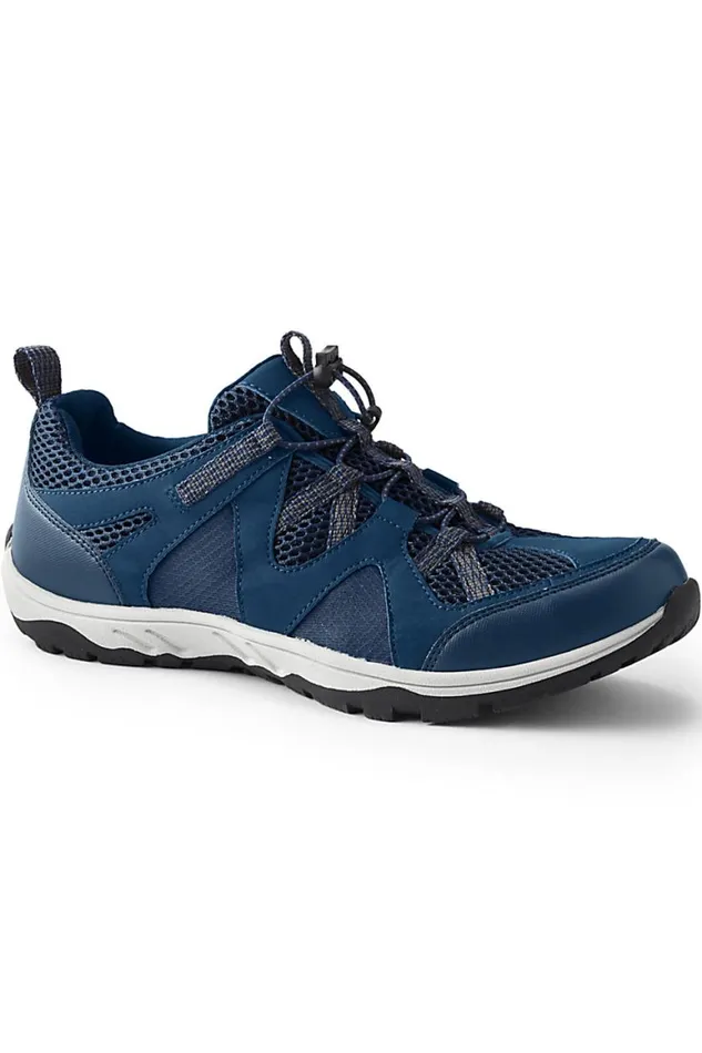 Lands039 End Shoes Men Water Shoes Radiant Navy