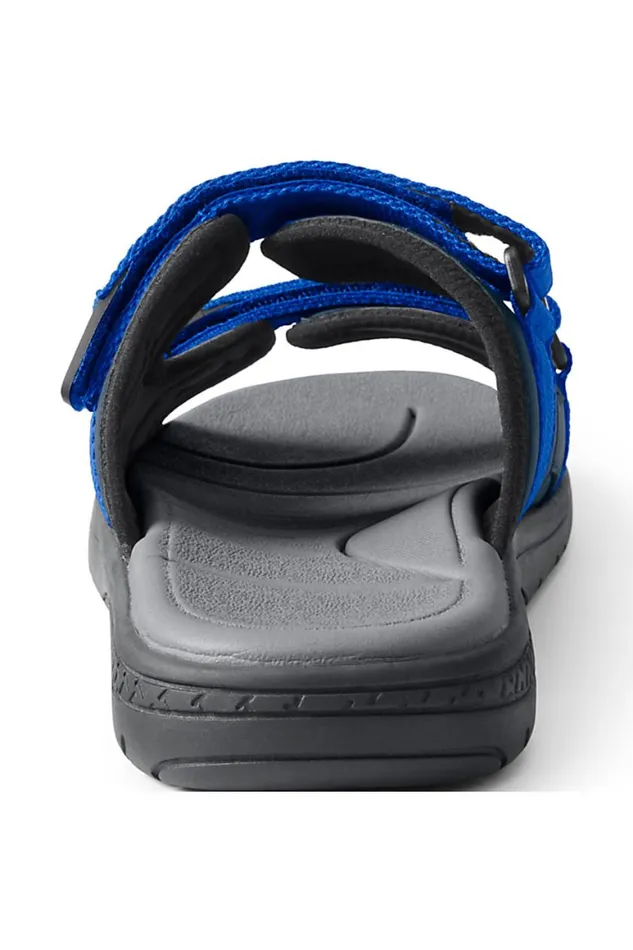 Lands039 End Shoes Men Water Slide Sandals Radiant Navy Lands039 End Shoes Men Water Slide Sandals Radiant Navy