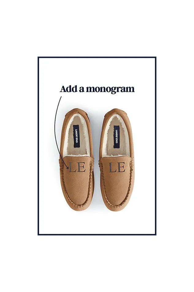 Lands039 End Shoes Women Suede Leather Moccasin Slippers Lavender Cloud Lands039 End Shoes Women Suede Leather Moccasin Slippers Lavender Cloud