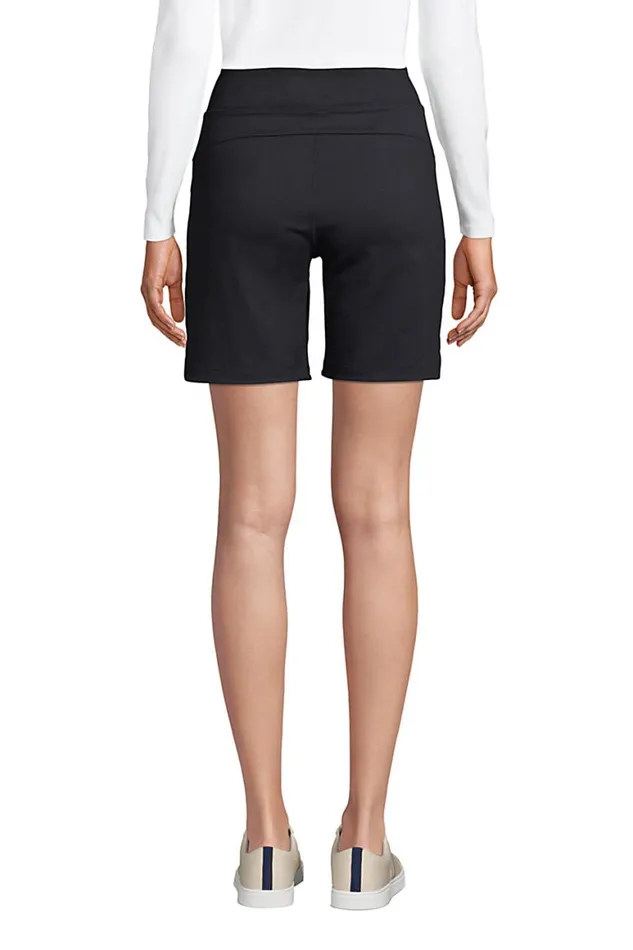 Lands039 End Shorts Women Active Pocket Shorts Black Lands039 End Shorts Women Active Pocket Shorts Black