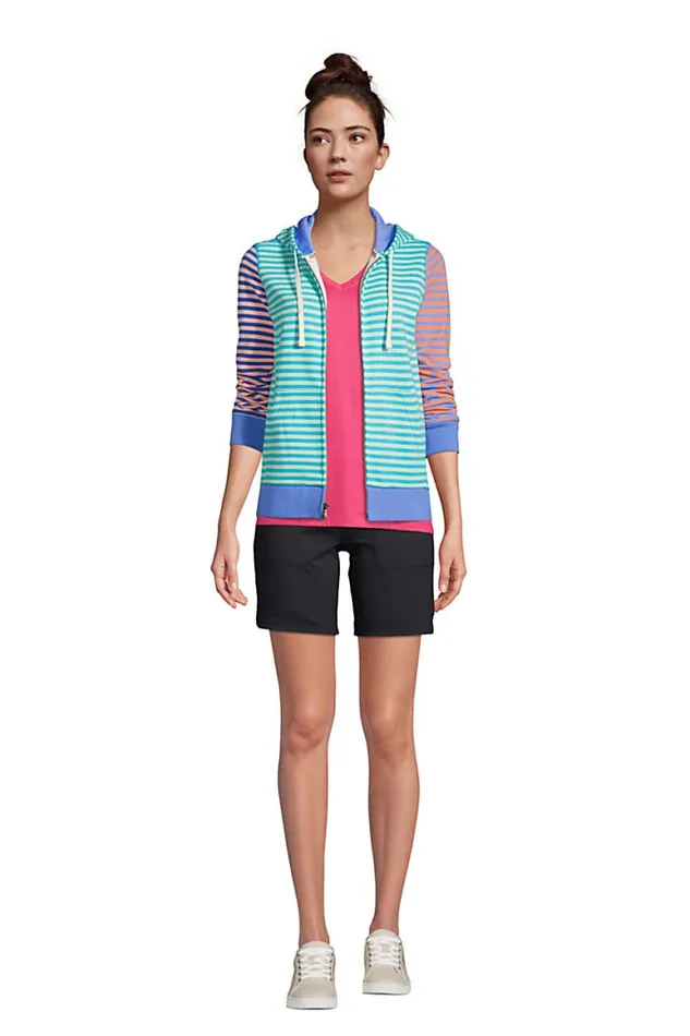 Lands039 End Shorts Women Active Pocket Shorts Black Lands039 End Shorts Women Active Pocket Shorts Black